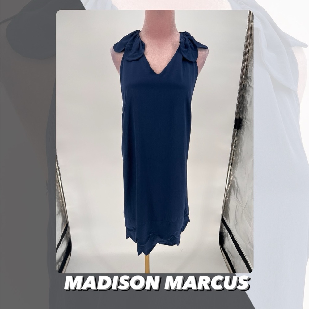 GUC Madison Marcus Scalloped Dress